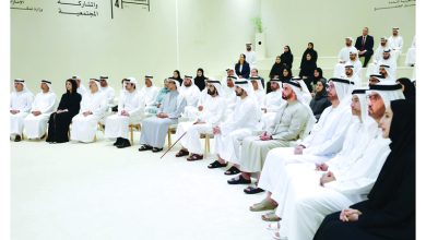 صورة العمل التطوعي نهج إماراتي أصيل.. والدولة الأولى عالمياً في العطاء