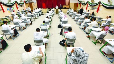 صورة اختبارات نهاية الفصل الدراسي الأول «عن بُعد» في «حالتين فقط»
