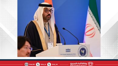 صورة دعم والتزام بحريني استراتيجي لتعزيز العمل البرلماني المشترك في آسيا