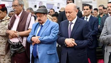 صورة البركاني يهاجم الجميع: القرار ليس بيد العليمي وعيدروس وعد ولم يفِ