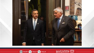 صورة توقيع مذكرة تعاون بين “دراسات” والجمعية الإيطالية للمنظمة الدولية للتعاون في تطوير البحث العلمي