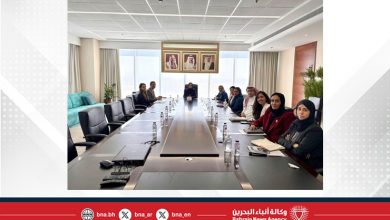 صورة وزيرة الصحة تستقبل القائم بأعمال ممثل منظمة الصحة العالمية في مملكة البحرين
