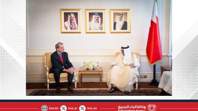 صورة وزير الخارجية يستقبل رئيس اللجنة اليهودية الأمريكية