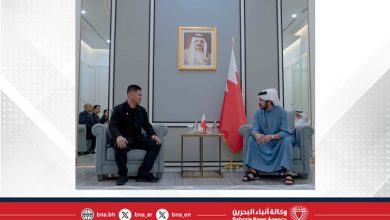 صورة بحضور سمو الشيخ خالد بن حمد آل خليفة.. اللجنة الأولمبية البحرينية توقع مذكرتي تفاهم رياضي مع اللجنتين الأولمبيتين الإندونيسية والإيرانية