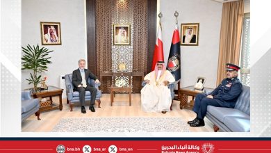 صورة وزير الداخلية يبحث برامج التعاون مع سفير المملكة المتحدة
