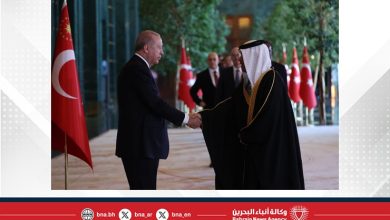 صورة سفير مملكة البحرين في أنقرة يشارك في حفل الاستقبال بمناسبة الذكرى السنوية لتأسيس الجمهورية التركية