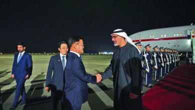 صورة نيابة عن رئيس الدولة.. ولي عهد أبوظبي يصل إلى كوريا للمشاركة في المنتدى الاقتصادي لدول آسيا
