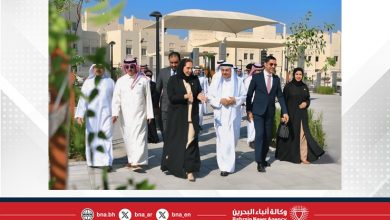 صورة تضم ملاعب متعددة الأنشطة ومساحات خضراء واسعة.. افتتاح حديقتين في مدينة سترة الإسكانية