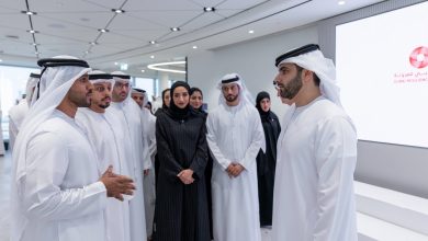 صورة منصور بن محمد شهدت تخريج الدفعة الأولى من قادة التطوع المجتمعي في دبي