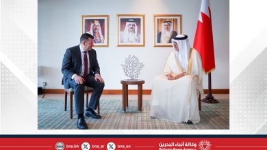 صورة وزير الخارجية يلتقي أمين عام وزارة الخارجية في جمهورية إستونيا