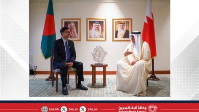 صورة وزير الخارجية يلتقي مع وزير الخارجية في جمهورية بنغلاديش الشعبية