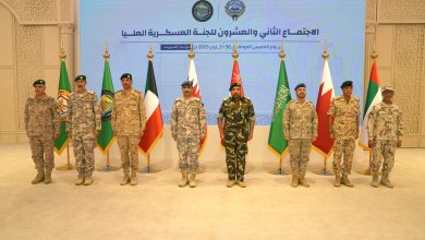 صورة رئيس الأركان يترأس وفد الإمارات في اجتماع اللجنة العسكرية العليا لرؤساء أركان القوات المسلحة بدول التعاون بالكويت
