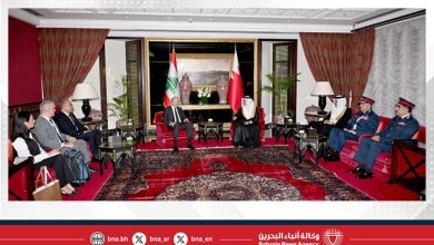 صورة على هامش “حوار المنامة “.. وزير الداخلية يلتقي وزير الداخلية والبلديات اللبناني