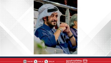 صورة سموه شهد حفل الختام بمدينة خليفة الرياضية .. خالد بن حمد يهنئ جلالة الملك المعظم بنجاح دورة الألعاب الآسيوية للشباب