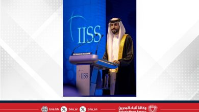 صورة نيابة عن سمو ولي العهد نائب القائد الأعلى للقوات المسلحة رئيس مجلس الوزراء..سمو الشيخ ناصر بن حمد يفتتح المنتدى الحادي والعشرين للأمن الإقليمي “حوار المنامة 2025”
