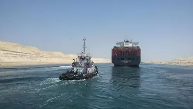 صورة خبراء: وقف الحرب في غزة ينعش إيرادات قناة السويس تدريجيًا