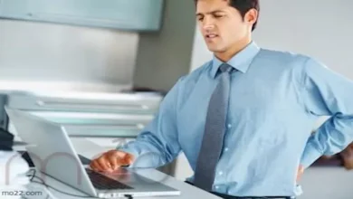 صورة هذا ما يحدث للجسم عند الجلوس لفترات طويلة في العمل