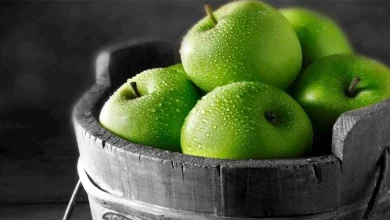 صورة مفاجأة.. هذا ما يحدث لجسمك عند تناول التفاح الأخضر