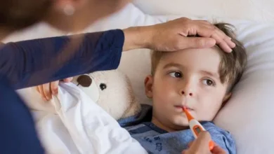 صورة 6 أمراض شائعة تصيب الأطفال لا تحتاج لمضاد حيوي.. أبرزها نزلات البرد
