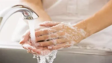 صورة احرص عليها.. غسل اليدين عادة بسيطة تحميك من الأمراض