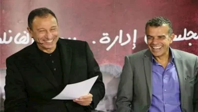 صورة خالد مرتجي يوجه رسالة إلى الخطيب وياسين منصور