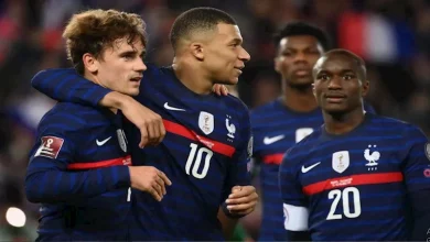 صورة ديشامب يعلن قائمة فرنسا لمواجهتي لخوض تصفيات كأس العالم