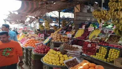 صورة انخفاض الطماطم.. أسعار الخضروات والفاكهة في سوق العبور 24-10-2025