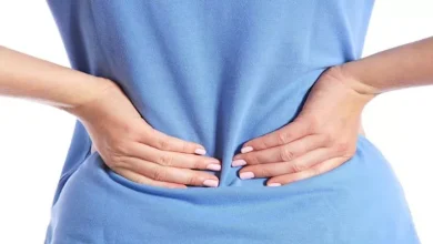 صورة نصائح للحفاظ على صحة العمود الفقري