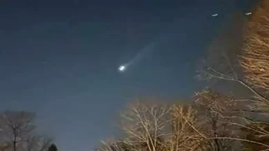 صورة دراسة تكشف أجساما غامضة كانت تراقب التجارب النووية من الفضاء