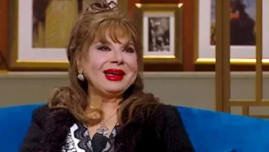 صورة المتحف المصري الكبير يعيد فادية عبد الغني للظهور بعد غياب