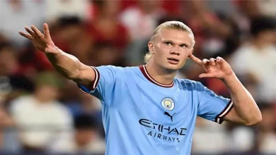 صورة هالاند يتخطى محمد صلاح في قائمة الهدافين التاريخيين بدوري الأبطال