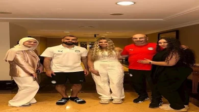 صورة ابنة حسام حسن تدعمه من معسكر منتخب مصر (صورة)