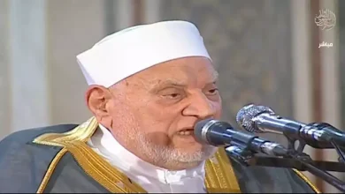 صورة بعد وفاته اليوم.. ماذا تعرف عن الشيخ أحمد عمر هاشم وأبرز آرائه ومواقفه