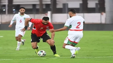 صورة “لم تذع”.. 14 صورة ترصد خسارة منتخب مصر الثاني وديًا أمام المغرب