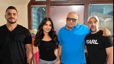 صورة مي عمر تتعاقد على فيلم “شمشون ودليلة” مع السبكي
