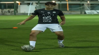 صورة سبب عدم انضمام لاعب ليفربول الشاب لمعسكر منتخب مصر