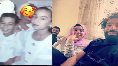 صورة 21  صورة ترصد قوة علاقة محمد صلاح وأشقائه
