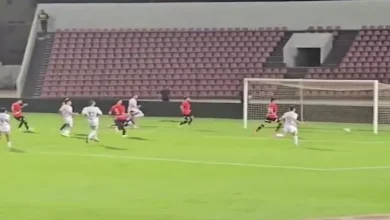 صورة فيديو هدف محمود بنتايج للمغرب بمرمى منتخب مصر الثاني