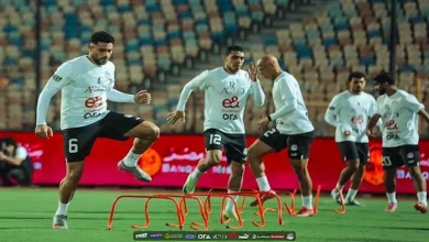 صورة 10 صور من مران منتخب مصر استعدادا لمواجهة غينيا بتصفيات المونديال