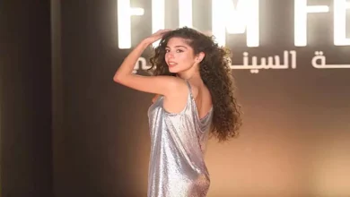 صورة مايان السيد بإطلالة لامعة في ثالث أيام مهرجان الجونة – سعرها صادم