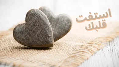 صورة المفتي السابق يوضح معني” استفتِ قلبك”