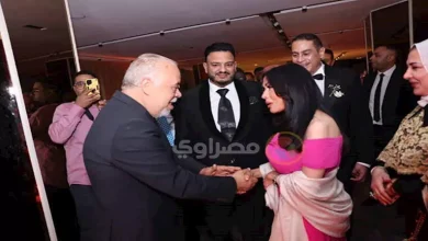 صورة أول ظهور لـ أشرف زكى بعد جدل استقالته من نقابة المهن التمثيلية