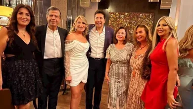 صورة هاني رمزي يوجه رسالة لـ إيناس الدغيدي بعد زواجها.. ماذا قال؟