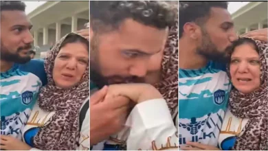 صورة “ابني رجع زي الأول”.. والدة صفقة الزمالك الغامضة تخطف الأضواء
