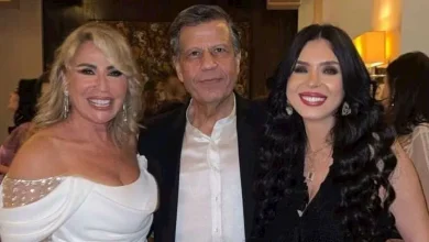 صورة أول تصريح من زوج إيناس الدغيدي بعد عقد القران: “أنا من أشد المعجبين بج