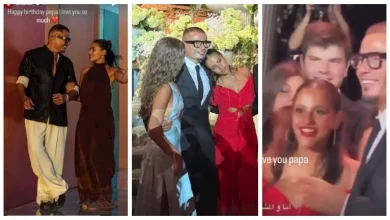 صورة جانا عمرو دياب تهنئ والدها بعيد ميلاده: “بحبك يا بابا”
