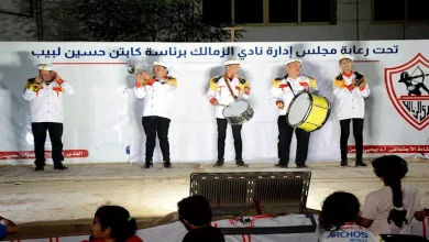 صورة 7 صور من احتفال نادي الزمالك بذكرى انتصار أكتوبر