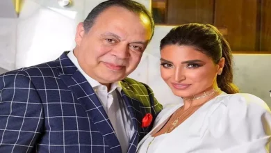 صورة روجينا تتصدر التريند بعد رسالتها لـ أشرف زكي