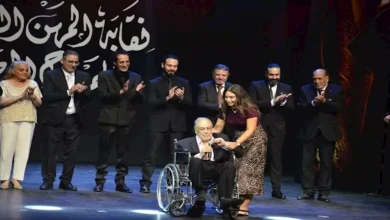 صورة حقيقة تدهور الحالة الصحية للفنان صبري عبدالمنعم