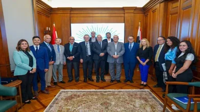 صورة “جمعية رجال أعمال إسكندرية” و”سفير السويد” يبحثان تعزيز التعاون الاقتص